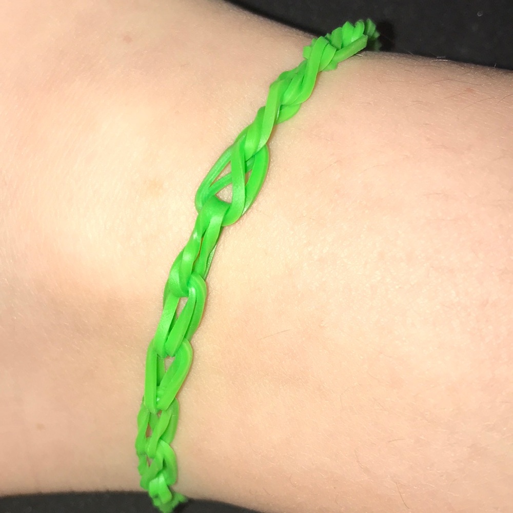 Green bracelet